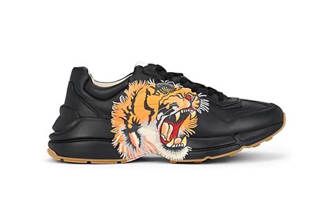 gucci tiger shoes cheap|gucci rhyton tiger print.